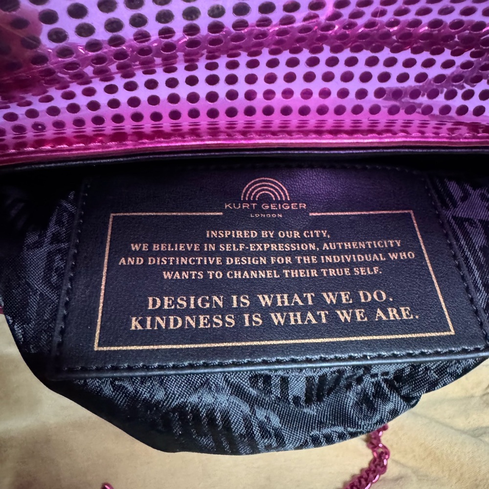 Kurt Geiger mini Kensington bag - Picture 9 of 14